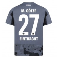 Eintracht Frankfurt Mario Gotze #27 Tretí futbalový dres 2025-26 Krátky Rukáv